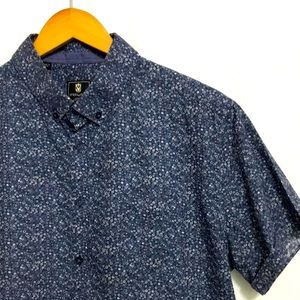 Steel & Jelly Short Sleeve Button Front Shirt